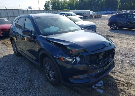 2021 Mazda Cx-5 Touring z USA, uszkodzony, nr VIN JM3KFACM7M0351223